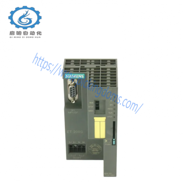 SIEMENS 6ES7151-7FA20-0AB0 - Industrial PLC Control Module