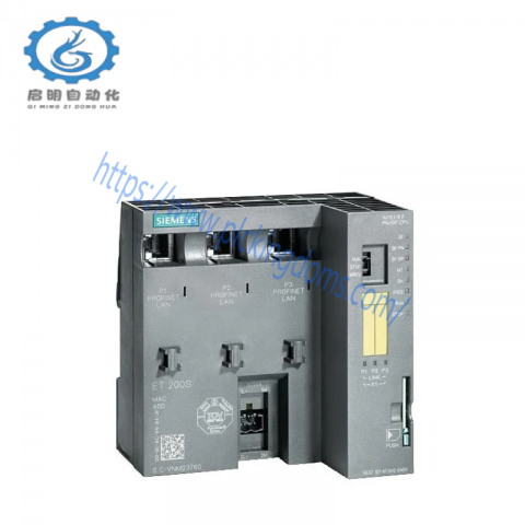 SIEMENS 6ES7151-8FB01-0AB0, ET 200S, IM151-8F PN/DP CPU