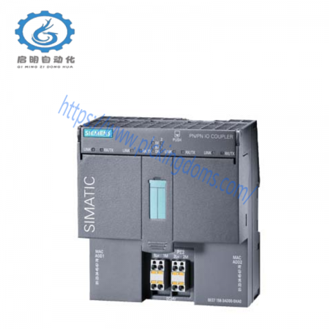 SIEMENS 6ES7158-3AD01-0XA0: Profinet Network Coupling Module