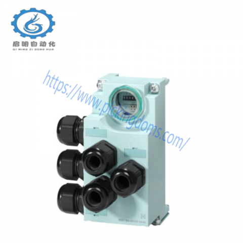 SIEMENS 6ES7194-4AC00-0AA0 Connection Module: Reliable Industrial Networking Solution