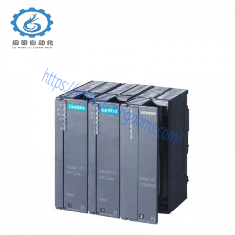 SIEMENS 6ES7197-1LB00-0XA0 Building Y-Link Redundant, Advanced Control System Components