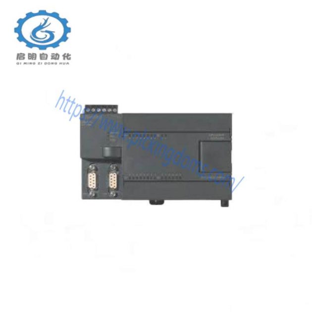 SIEMENS 6ES7214-2BD23-0XB0 AC Power Supply - Industrial Control Module