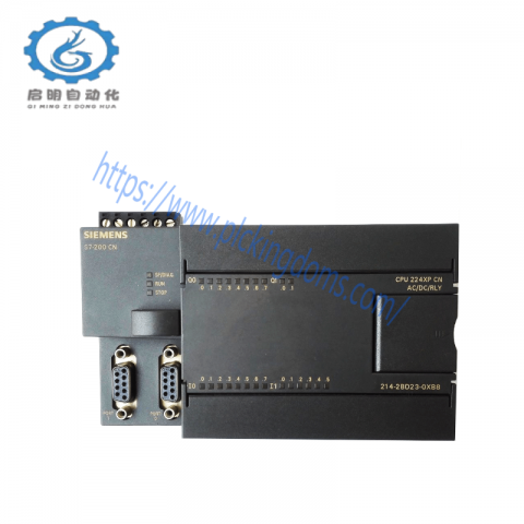 SIEMENS S7-200 CPU 224XP Compact Unit - Efficient Control for Small Systems
