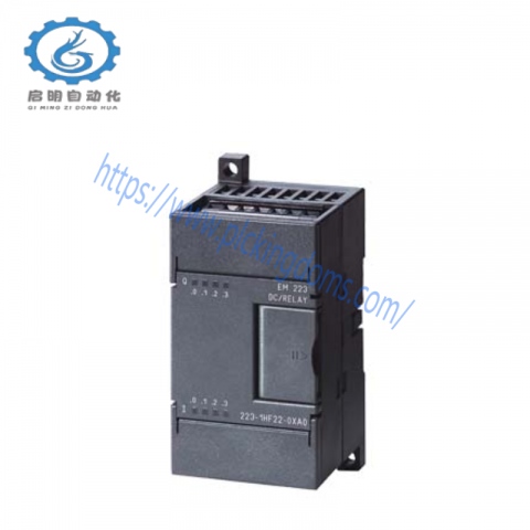 SIEMENS 6ES7223-1HF22-0XA8: Precision Digital I/O Module for Efficient Control Systems