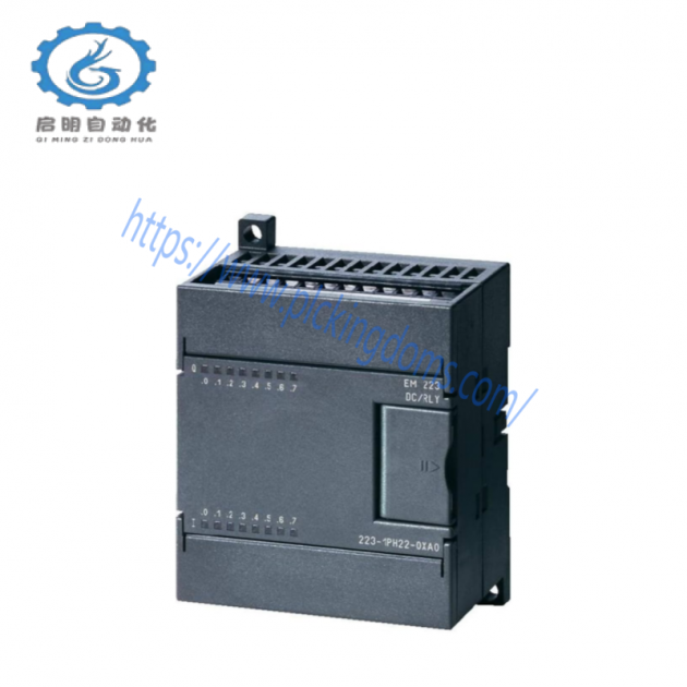 SIEMENS 6ES7223-1PH22-0XA0: Precision Digital I/O Module for Efficient Automation