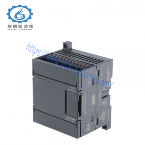 SIEMENS S7-200 Analog Module EM 231 6ES7231-0HF22-0XA0 - Efficient Analog Input Solution
