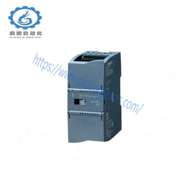 SIEMENS 6ES7231-4HD32-0XB0: Advanced Analog Input Module for Industrial Control Solutions