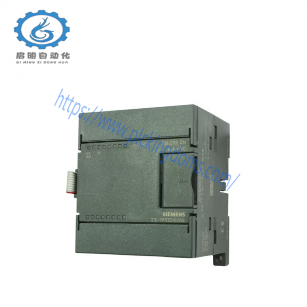 SIEMENS EM 231 6ES7231-7PD22-0XA8 Analog Input Module, High Precision Industrial Control