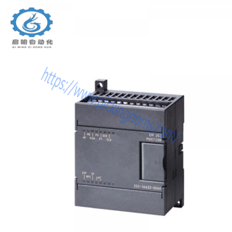 SIEMENS SIMATIC S7-200 EM253 Positioning Expansion Module, for precise motor control