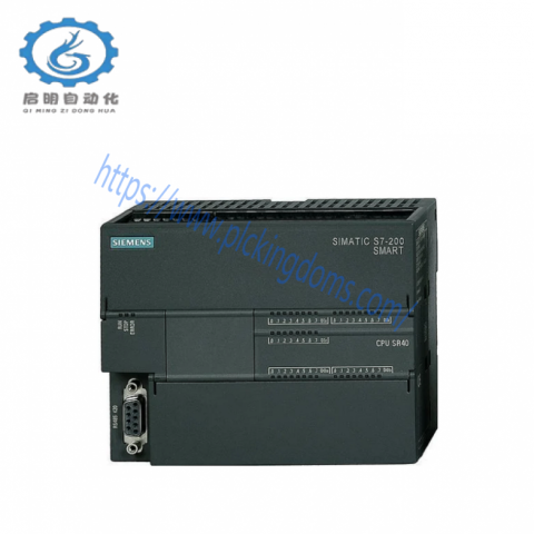 SIEMENS SIMATIC S7-200 CPU MODULE 6ES7288-1ST40-0AA0, Advanced Control Center for Industry 4.0 Applications