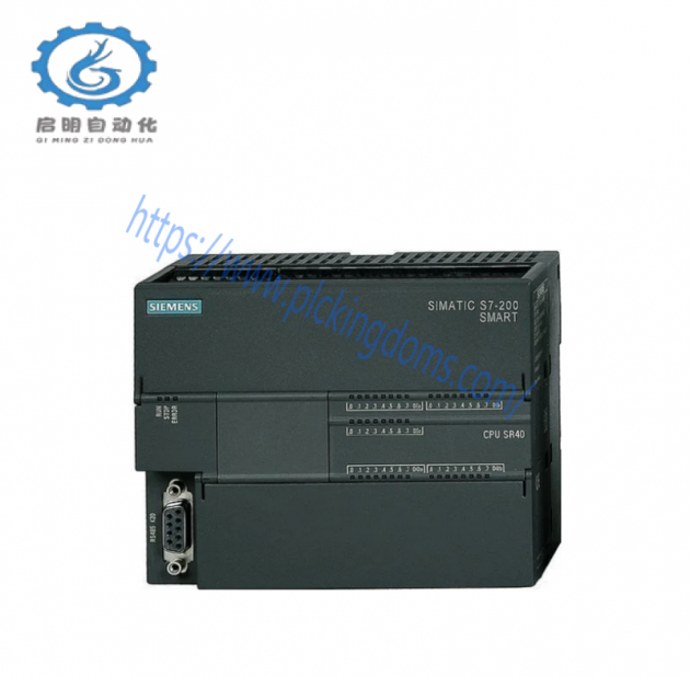 SIEMENS SIMATIC S7-200 CPU MODULE 6ES7288-1ST40-0AA0, Advanced Control Center for Industry 4.0 Applications
