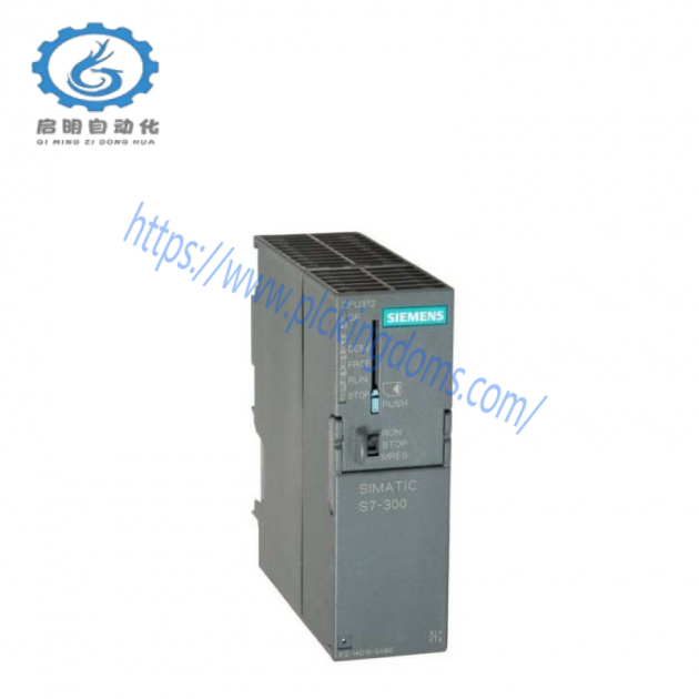 SIEMENS CPU 312 with MPI Interface - 6ES7312-1AD10-0AB0, Industrial Control Module