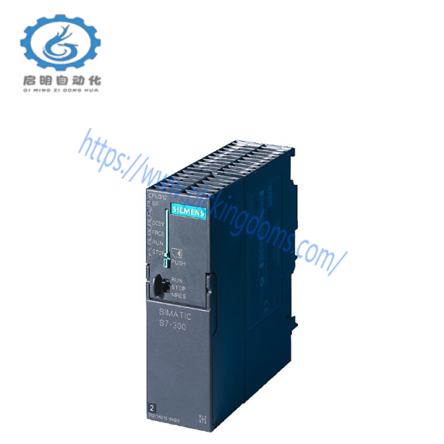 SIEMENS 6ES7312-1AE14-0AB0 - Advanced Central Processing Unit