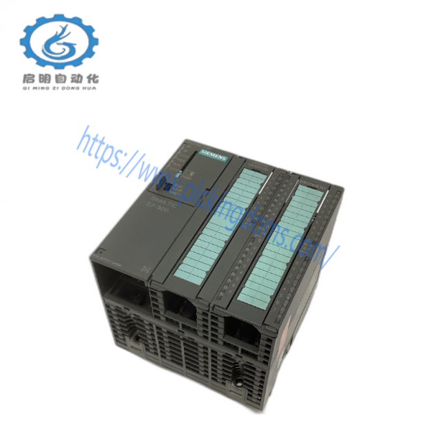 SIEMENS 6ES7314-6CF01-0AB0 Compact CPU with MPI - Industrial Control Innovation