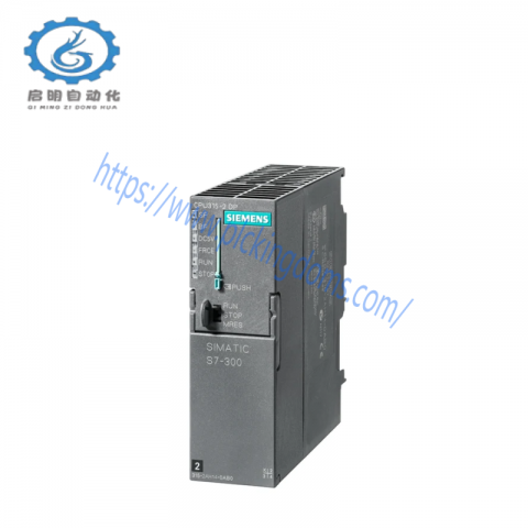 SIEMENS SIMATIC S7-300 CPU 315-2DP Central Processing Unit