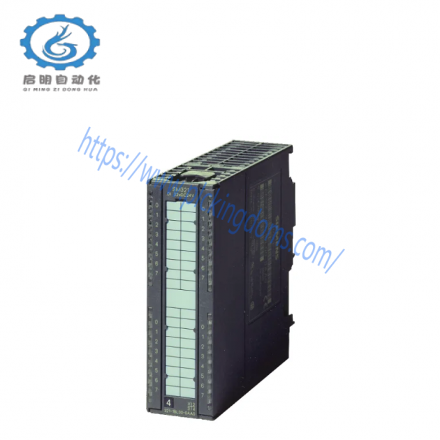 SIEMENS S7-300 Digital Input Module SM 321 - High-Performance Input Solution for Automation Systems