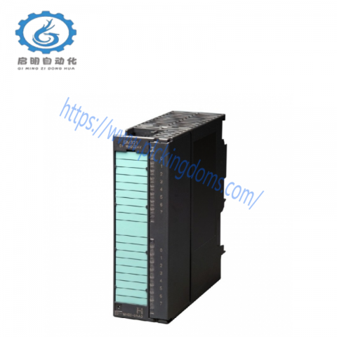 SIEMENS 6ES7321-7BH00-0AB0: 16-Channel DC 24V Interrupt Capable Input Module