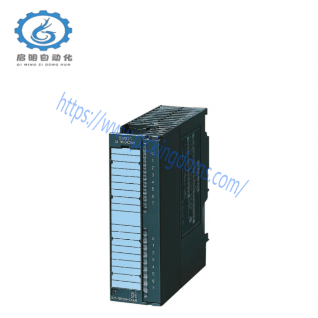 SIEMENS 6ES7322-1FH00-0AA0: High-Performance Digital Output Module for Industrial Control