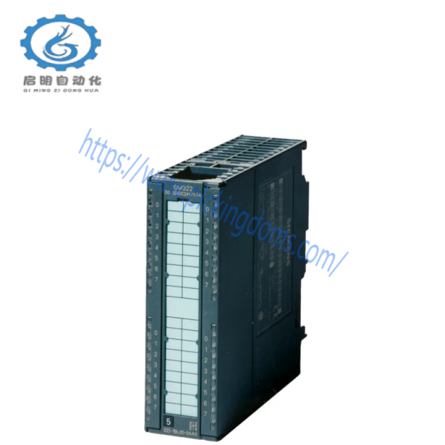 SIEMENS 6ES7322-8BF00-0AB0 Digital Output Module