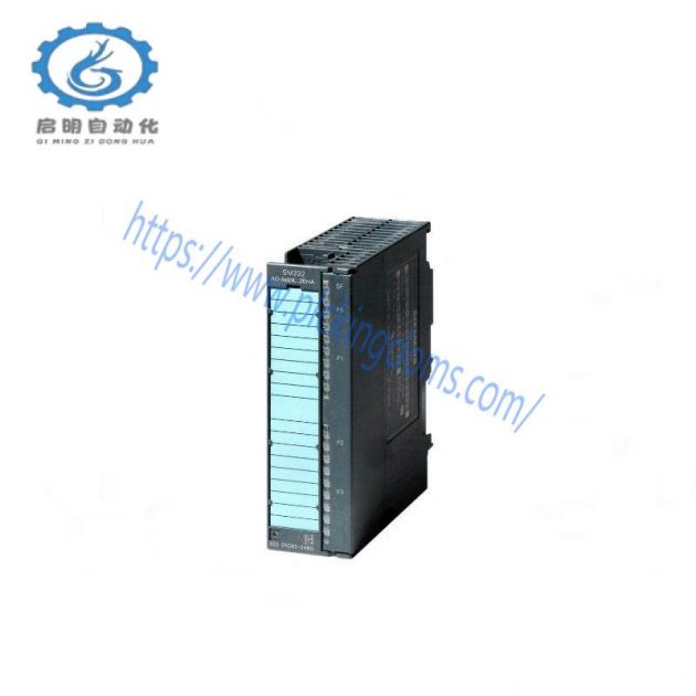 SIEMENS 6ES7332-5RD00-0AB0: Analog Output SM 332 - Precision Control for Industrial Automation
