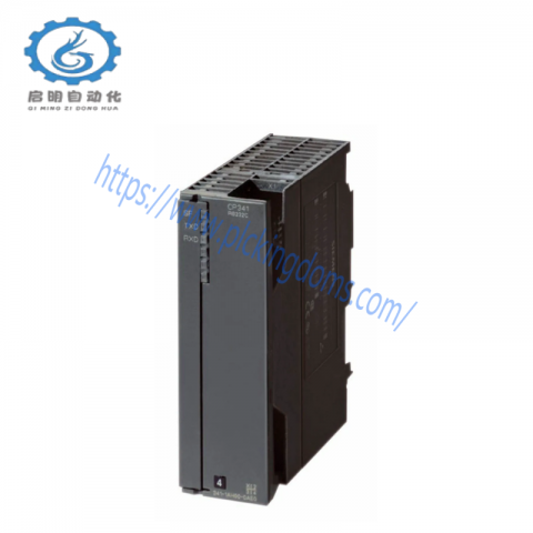 SIEMENS 6ES7341-1CH02-0AE0 Communications Processor, High Performance for Industrial Automation