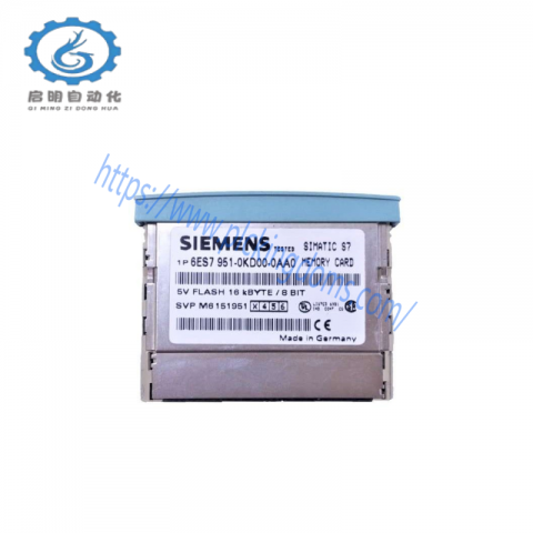 SIEMENS 6ES7951-0KD00-0AA0 S7 Memory Card - Industrial Control System Module
