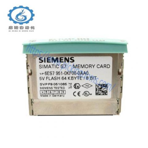 SIEMENS SIMATIC 6ES7951-0KF00-0AA0 Flash Memory Card