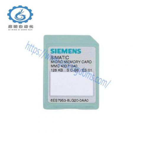 Siemens 6ES7953-8LG20-0AA0 Micro Memory Card for Industrial Control