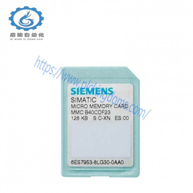 SIEMENS 6ES7953-8LJ30-0AA0 Memory Card for Industrial Control Systems