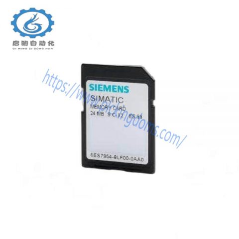 SIEMENS 6ES7954-8LF03-0AA0 Memory Card, for S7-1x00 CPUs, Long Version