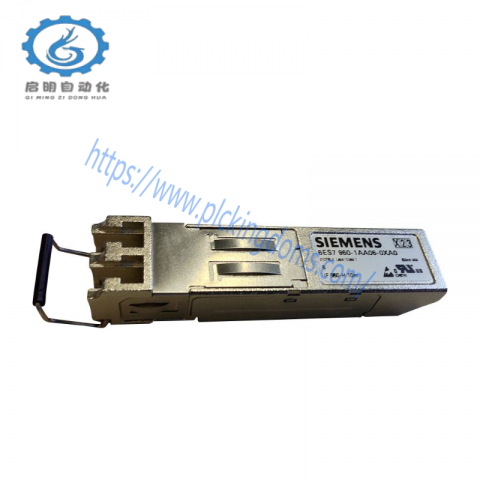 SIEMENS 6ES7960-1AA08-0XA0 Synchronization Module for Industrial Control Systems