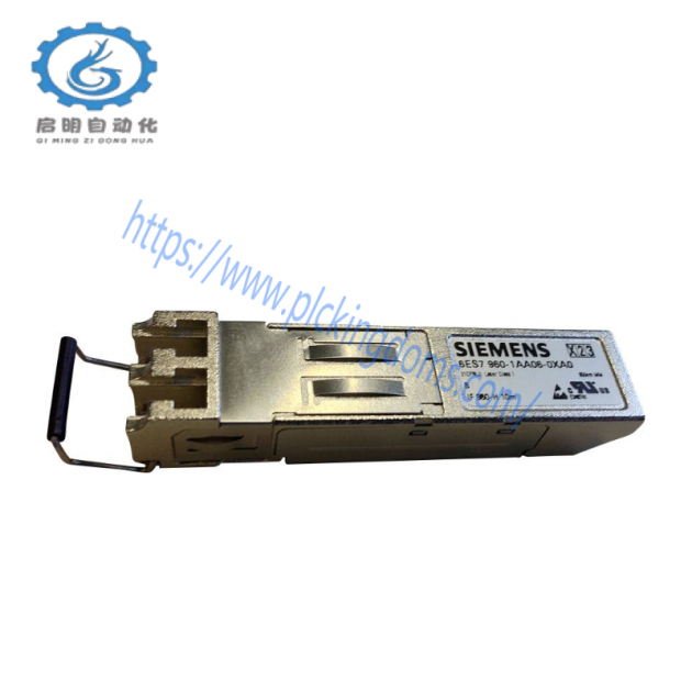 SIEMENS 6ES7960-1AA08-0XA0 Synchronization Module for Industrial Control Systems