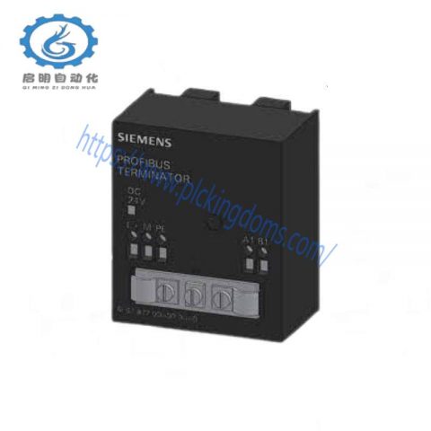 SIEMENS 6ES7972-0DA00-0AA0 Terminator for Industrial Control Systems