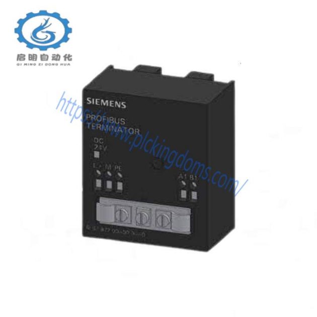 SIEMENS 6ES7972-0DA00-0AA0 Terminator for Industrial Control Systems
