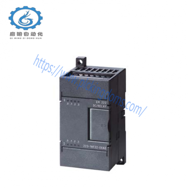 SIEMENS 6ES7 223-1BF22-0XA0 - Digital I/O Module, 4DI/4DO, DC 24V