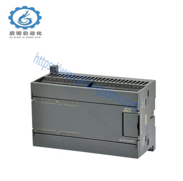 SIEMENS 6ES7 223-1PL22-0XA0: Advanced Digital IO Relay Module for Industrial Automation