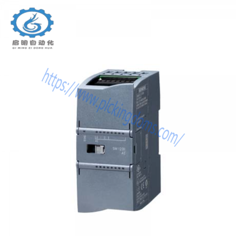 SIEMENS 6ES7 231-5QD30 Analog Input Module SM 1231, High Precision Industrial Automation