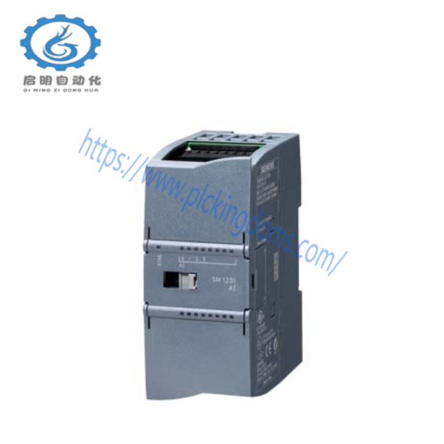 SIEMENS 6ES7 231-5QD30 Analog Input Module SM 1231, High Precision Industrial Automation