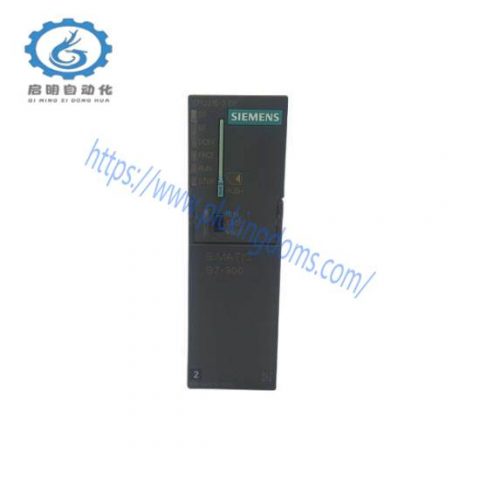 Siemens 6ES7 315-2AG10-0AB0 Central Processing Unit