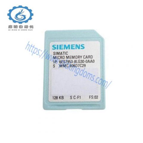 Siemens 6ES7 953-8LG30-0AA0 Micro Memory Card for Industrial Control Systems