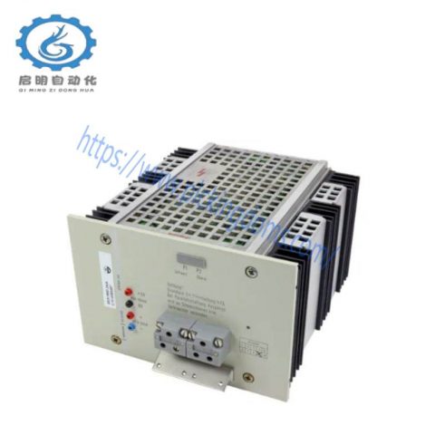 SIEMENS 6EW1860-3AA - 22VAC 50HZ POWER SUPPLY, Advanced Industrial Control Solution