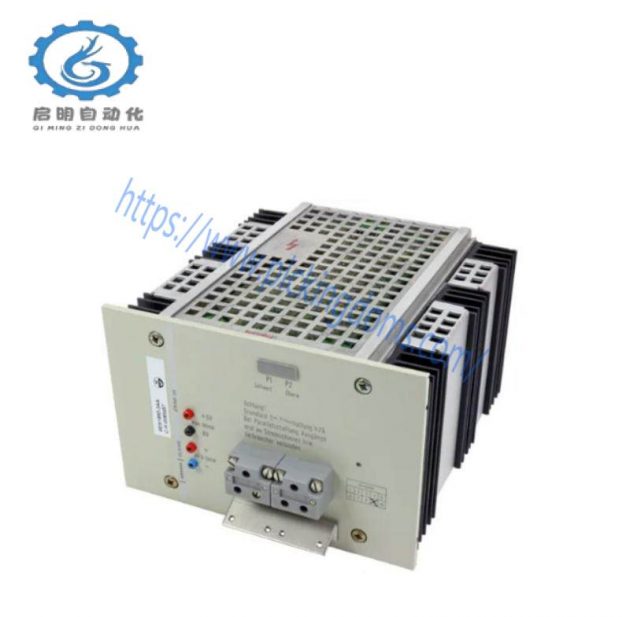 SIEMENS 6EW1860-3AA - 22VAC 50HZ POWER SUPPLY, Advanced Industrial Control Solution