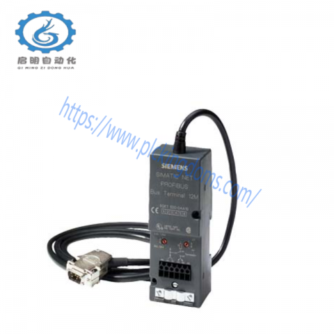 SIEMENS 6GK1500-0DA00 PB Bus Terminal RS 485: Precision in Industrial Networking