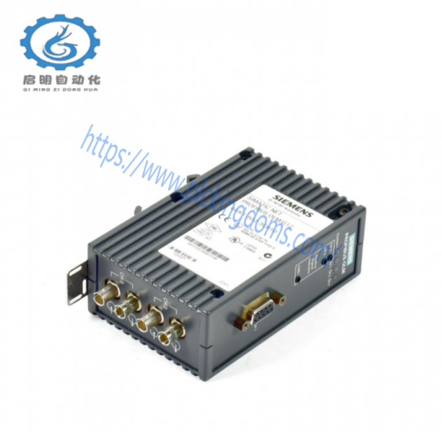 SIEMENS 6GK1502-3CB10 Optical Link Module: Enhancing Industrial Control Systems