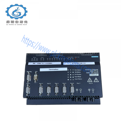 SIEMENS OSM ITP62 Optical Switch Module 6GK1 105-2AA10, Advanced Industrial Control Solutions