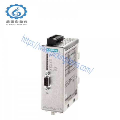 SIEMENS 6GK1 503-2CB00 Optical Link Module for Industrial Automation