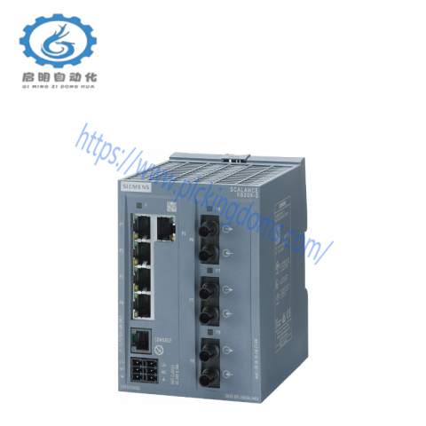 SIEMENS SCALANCE XB004-1G Industrial Ethernet Switch, 6GK5004-1GL00-1AB2