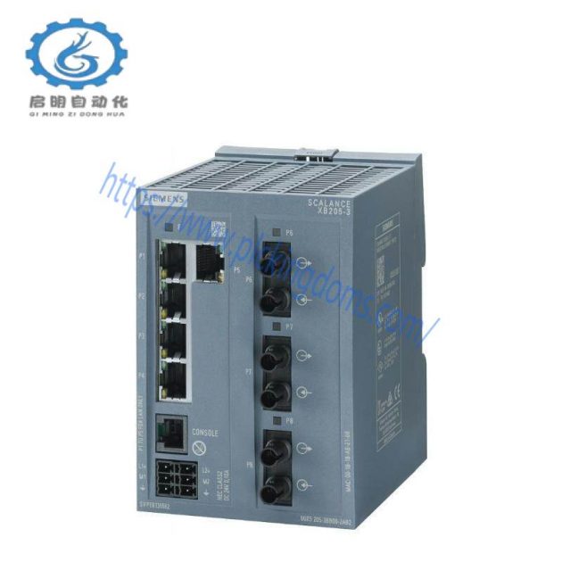 SIEMENS 6GK5104-2BB00-2AA3 Redundant Power Supply: Reliable, High-performance Power Solution for Industrial Automation