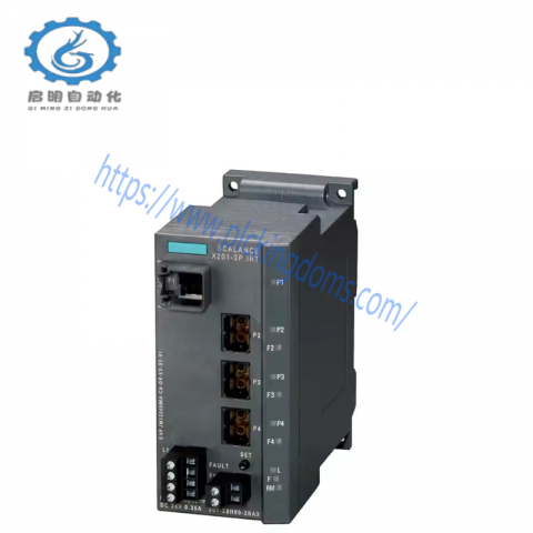 SIEMENS SCALANCE X204-2, 6GK5204-2BB00-2AA3, Managed Industrial Ethernet Switch