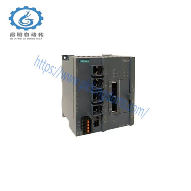 SIEMENS Scalable Industrial Ethernet Switch 6GK5308-2GG00-2AA2, High-Performance Control Network Solution
